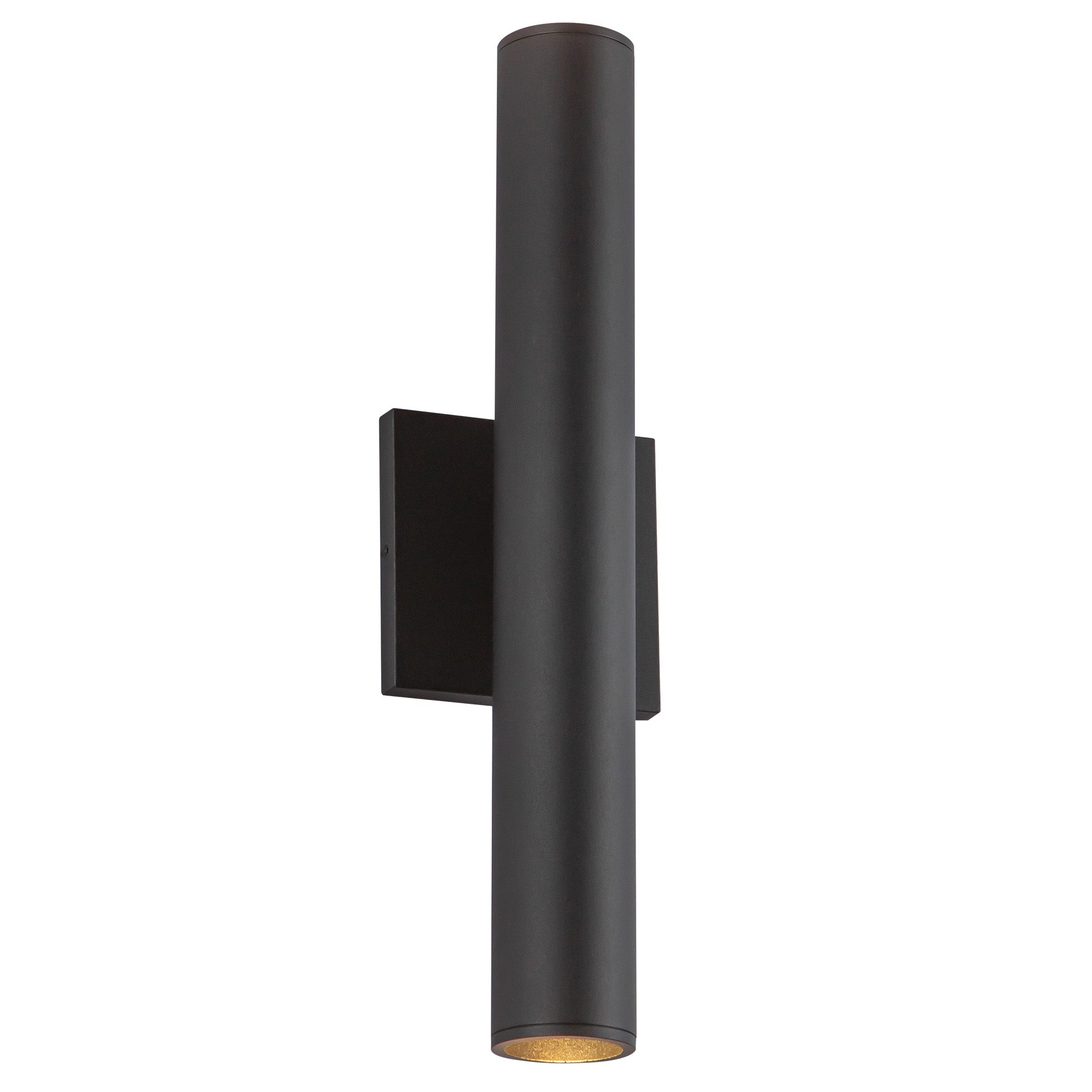 Lorna 16-in (2-in Dia.) Aluminum Up & Down Wall Sconce