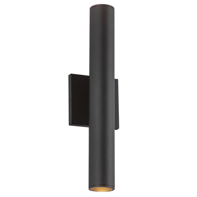 Lorna 16-in (2-in Dia.) Aluminum Up & Down Wall Sconce