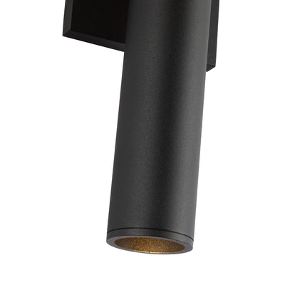 Lorna 16-in (2-in Dia.) Aluminum Up & Down Wall Sconce
