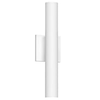 Lorna 16-in (2-in Dia.) Aluminum Up & Down Wall Sconce