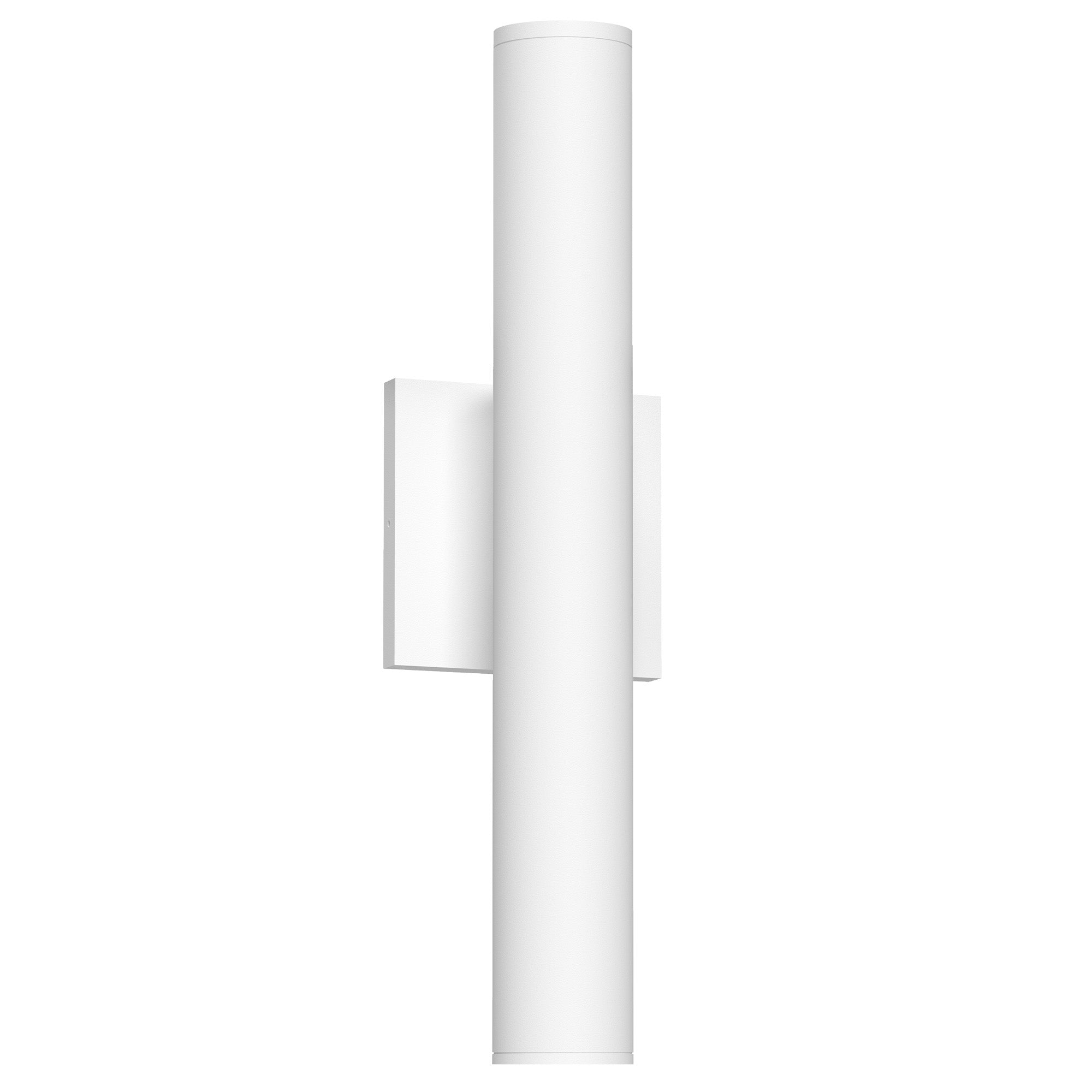 Lorna 16-in (2-in Dia.) Aluminum Up & Down Wall Sconce