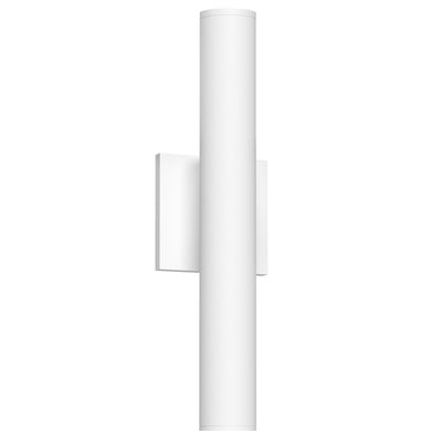 Lorna 16-in (2-in Dia.) Aluminum Up & Down Wall Sconce