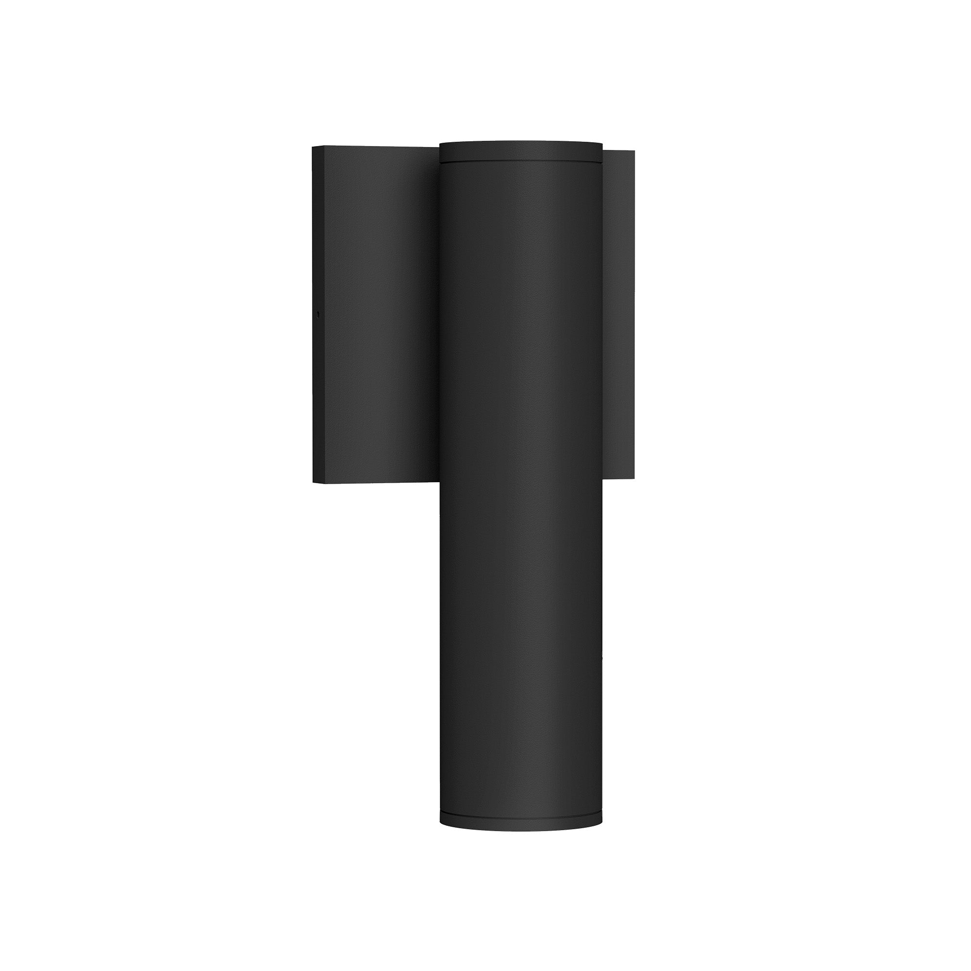 Lorna 9-in (2-in Dia.) Aluminum Outdoor Wall Sconce