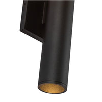 Lorna 9-in (2-in Dia.) Aluminum Outdoor Wall Sconce