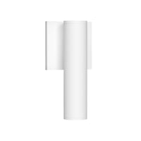 Lorna 9-in (2-in Dia.) Aluminum Outdoor Wall Sconce