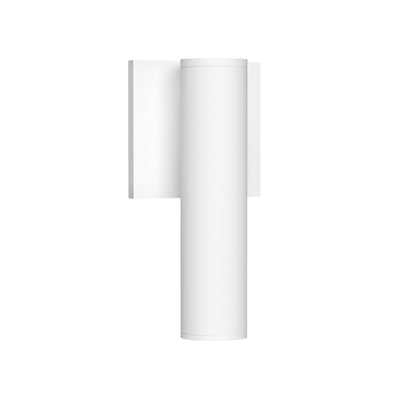 Lorna 9-in (2-in Dia.) Aluminum Outdoor Wall Sconce