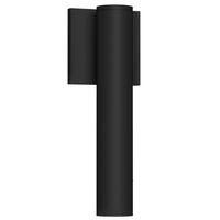 Lorna 12-in (2-in Dia.) Aluminum Outdoor Wall Sconce