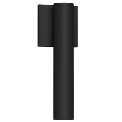 Lorna 12-in (2-in Dia.) Aluminum Outdoor Wall Sconce