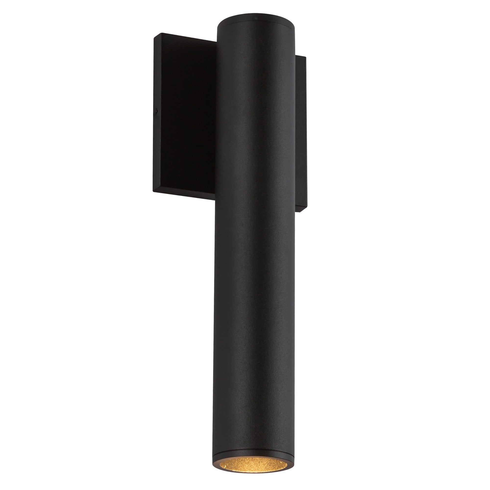 Lorna 12-in (2-in Dia.) Aluminum Outdoor Wall Sconce