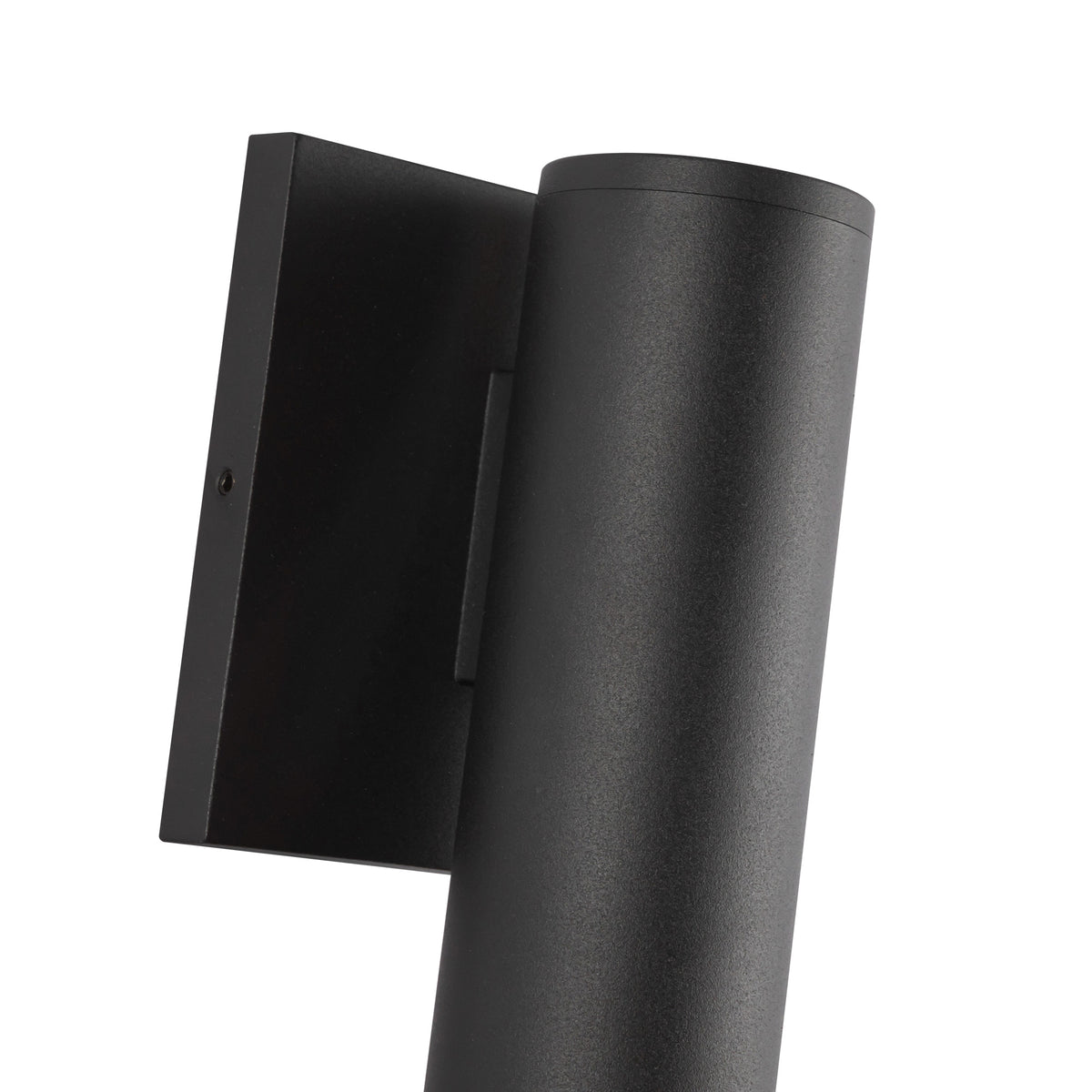 Lorna 12-in (2-in Dia.) Aluminum Outdoor Wall Sconce