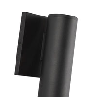 Lorna 12-in (2-in Dia.) Aluminum Outdoor Wall Sconce