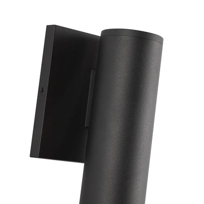 Lorna 12-in (2-in Dia.) Aluminum Outdoor Wall Sconce