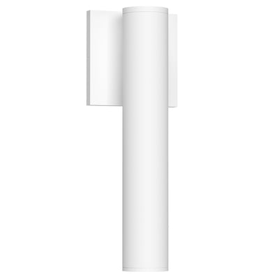 Lorna 12-in (2-in Dia.) Aluminum Outdoor Wall Sconce