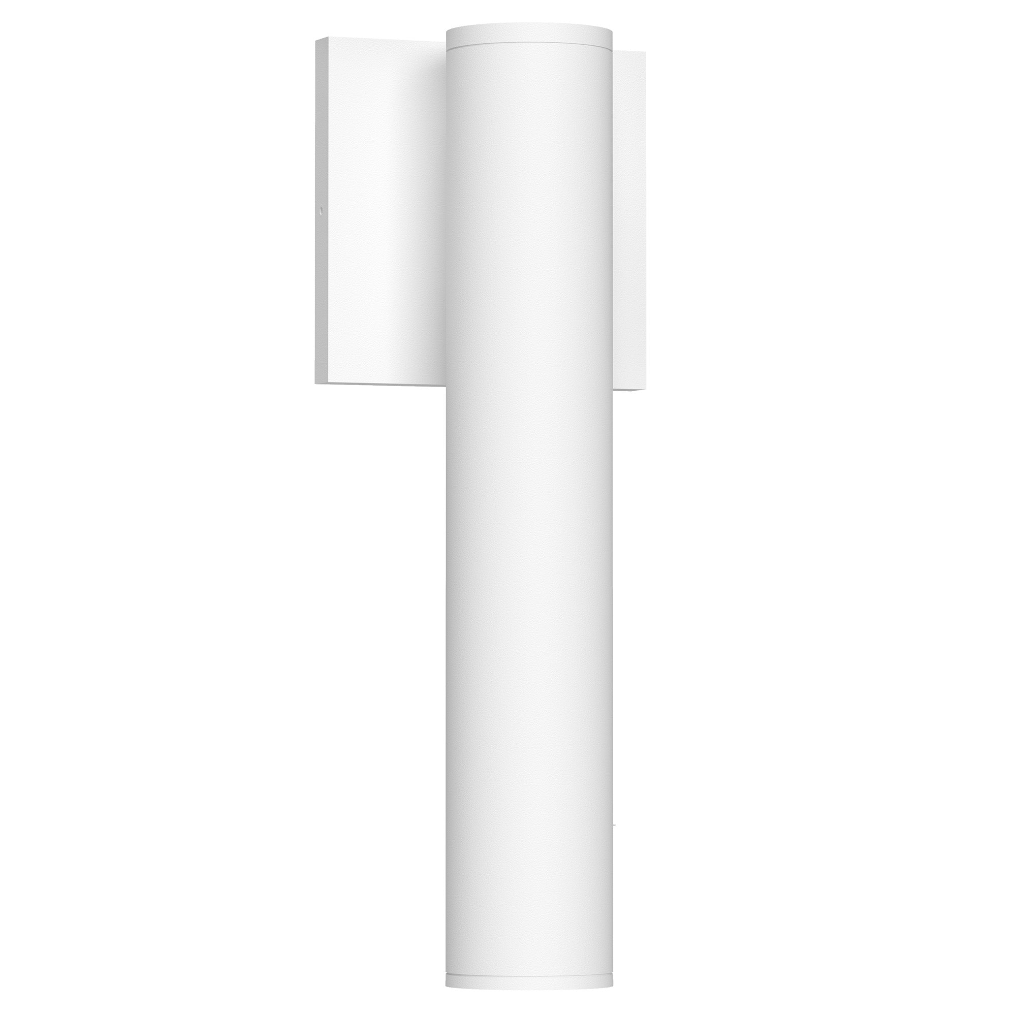 Lorna 12-in (2-in Dia.) Aluminum Outdoor Wall Sconce