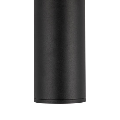 Lorna 12-in Slim Cylinder Damp-Rated LED Pendant (3-in Dia.)
