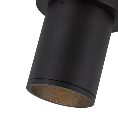 Lorna 4-in (3-in Dia.) Aluminum Flush Mount