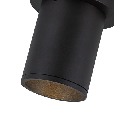 Lorna 12-in (3-in Dia.) Aluminum Flush Mount