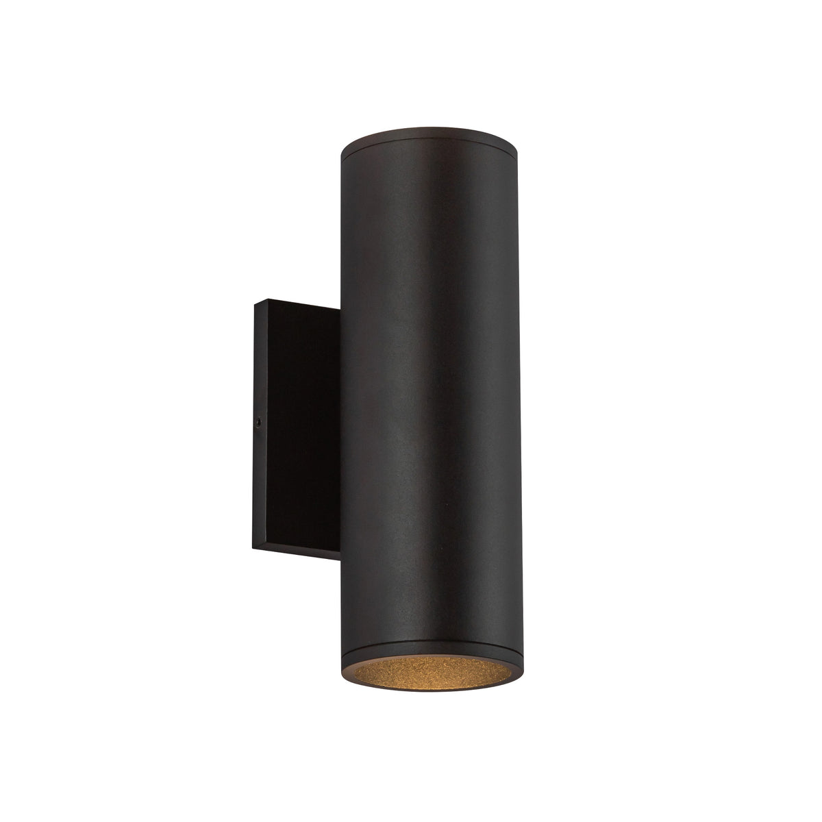 Lorna 9-in (3-in Dia.) Aluminum Up & Down Wall Sconce