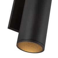Lorna 9-in (3-in Dia.) Aluminum Up & Down Wall Sconce