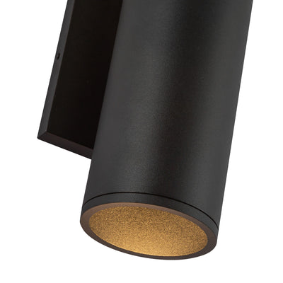 Lorna 9-in (3-in Dia.) Aluminum Up & Down Wall Sconce