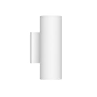 Lorna 9-in (3-in Dia.) Aluminum Up & Down Wall Sconce