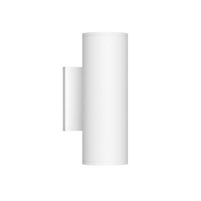 Lorna 9-in (3-in Dia.) Aluminum Up & Down Wall Sconce