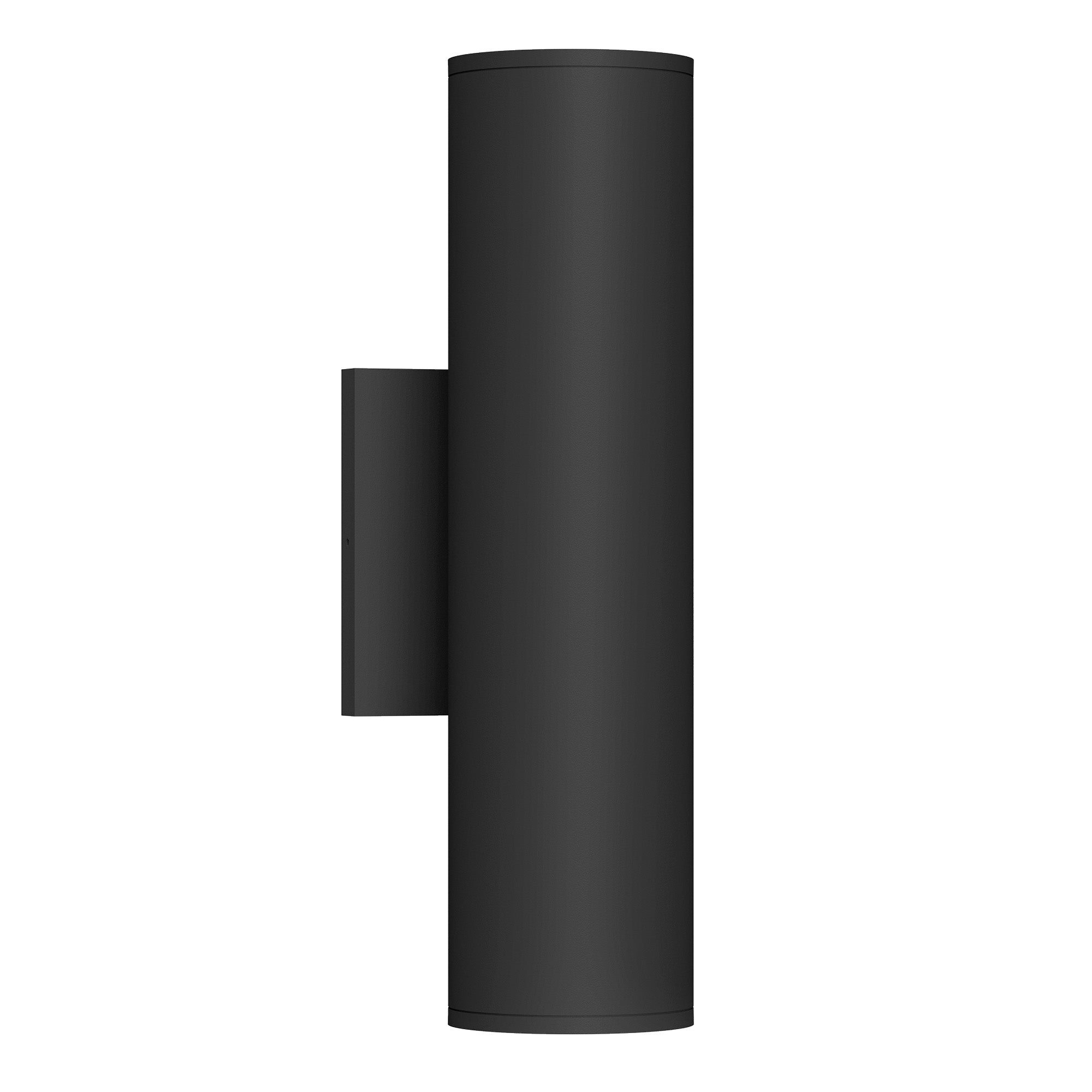 Lorna 12-in (3-in Dia.) Aluminum Up & Down Wall Sconce