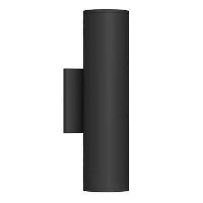 Lorna 12-in (3-in Dia.) Aluminum Up & Down Wall Sconce