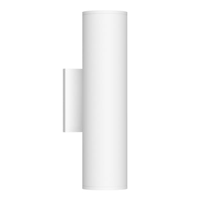 Lorna 12-in (3-in Dia.) Aluminum Up & Down Wall Sconce