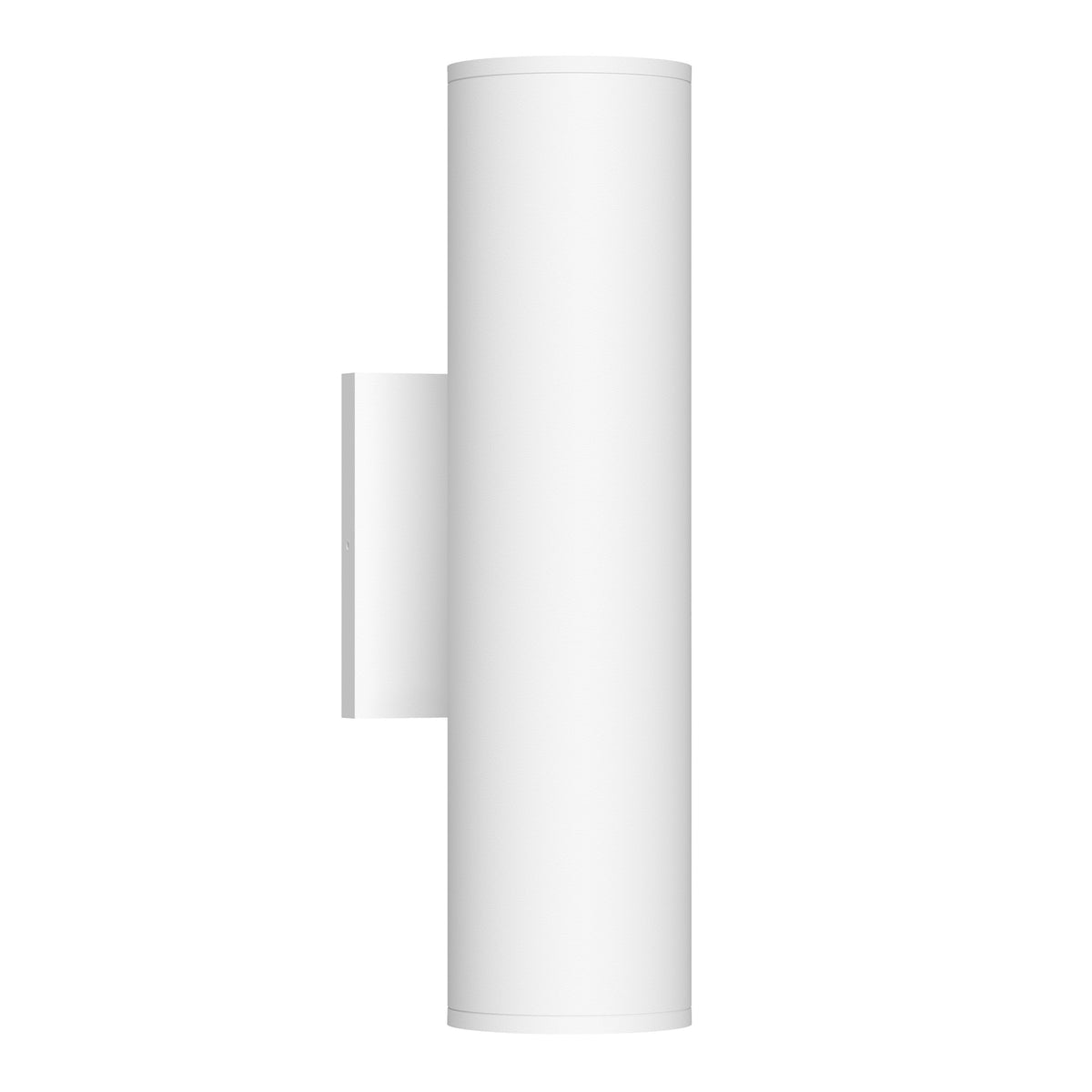 Lorna 12-in (3-in Dia.) Aluminum Up & Down Wall Sconce