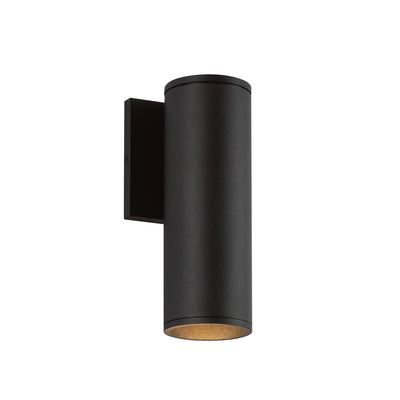 Lorna 9-in (3-in Dia.) Aluminum Outdoor Wall Sconce
