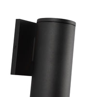 Lorna 9-in (3-in Dia.) Aluminum Outdoor Wall Sconce