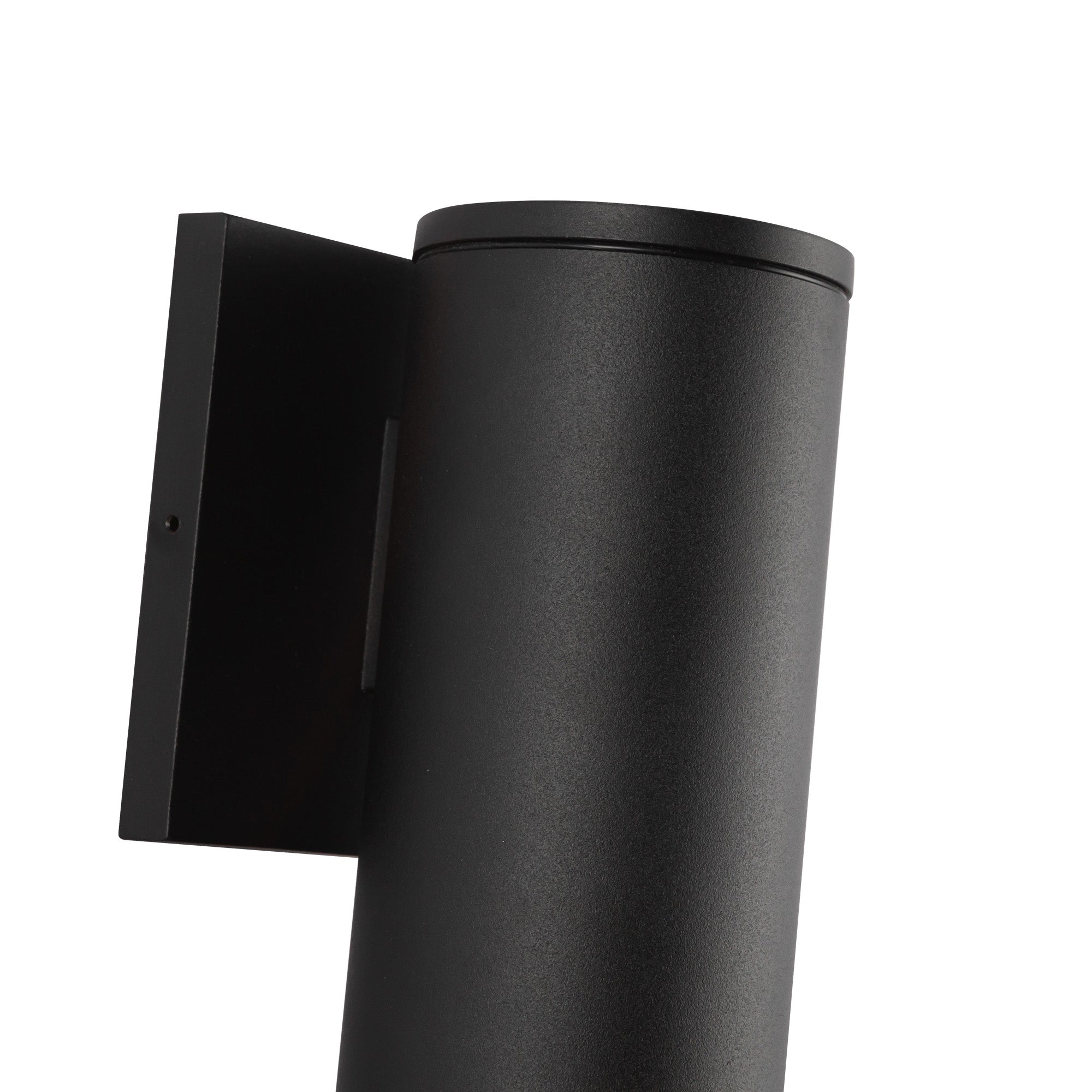 Lorna 9-in (3-in Dia.) Aluminum Outdoor Wall Sconce