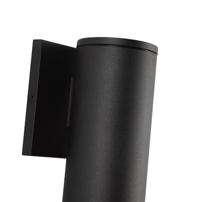 Lorna 9-in (3-in Dia.) Aluminum Outdoor Wall Sconce