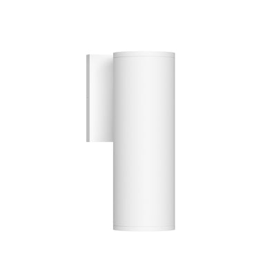 Lorna 9-in (3-in Dia.) Aluminum Outdoor Wall Sconce