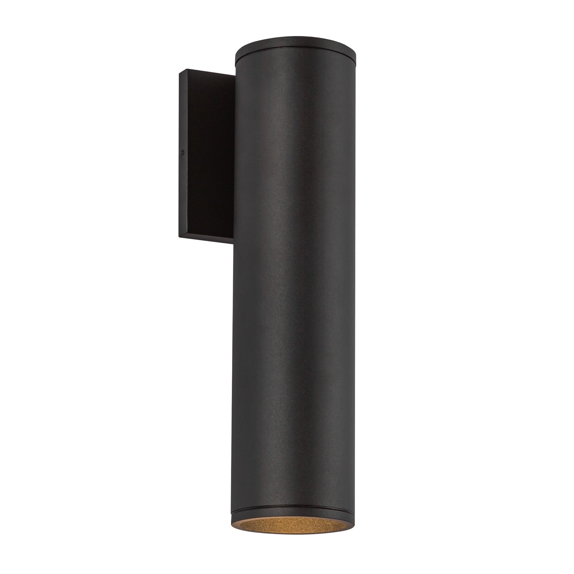 Lorna 12-in (3-in Dia.) Aluminum Outdoor Wall Sconce