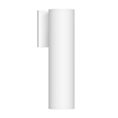 Lorna 12-in (3-in Dia.) Aluminum Outdoor Wall Sconce