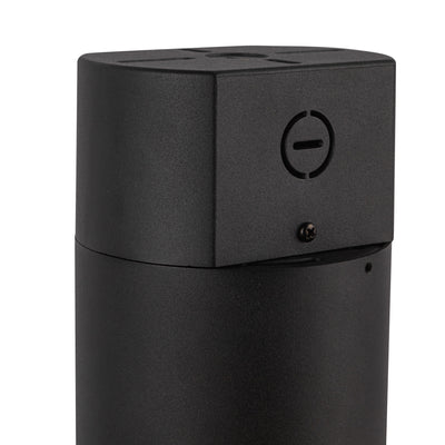 Lorna 15-in (4-in Dia.) Aluminum Flush Mount