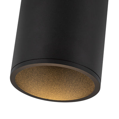 Lorna 8-in (4-in Dia.) Aluminum Flush Mount