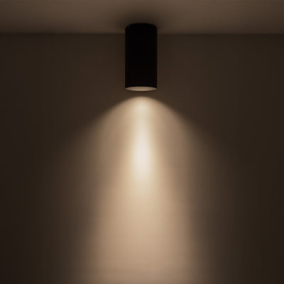 Lorna 8-in (4-in Dia.) Aluminum Flush Mount