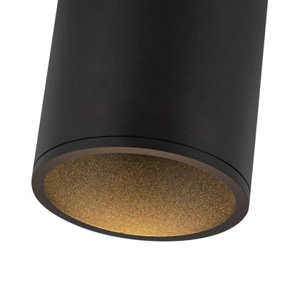 Lorna 12-in (4-in Dia.) Aluminum Flush Mount