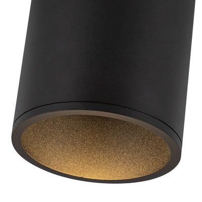 Lorna 6-in Short Cylinder Damp-Rated LED Pendant (4-in Dia.)