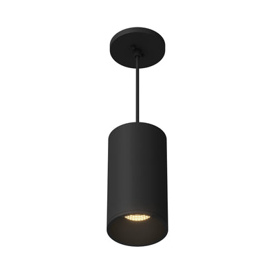 Lorna 8-in Cylinder Damp-Rated LED Pendant (4-in Dia.)