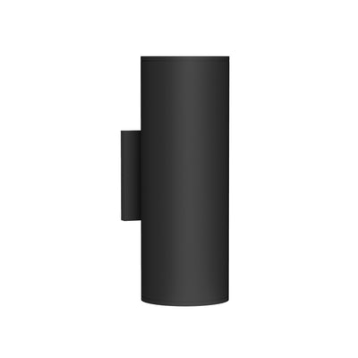 Lorna 12-in (4-in Dia.) Aluminum Up & Down Wall Sconce