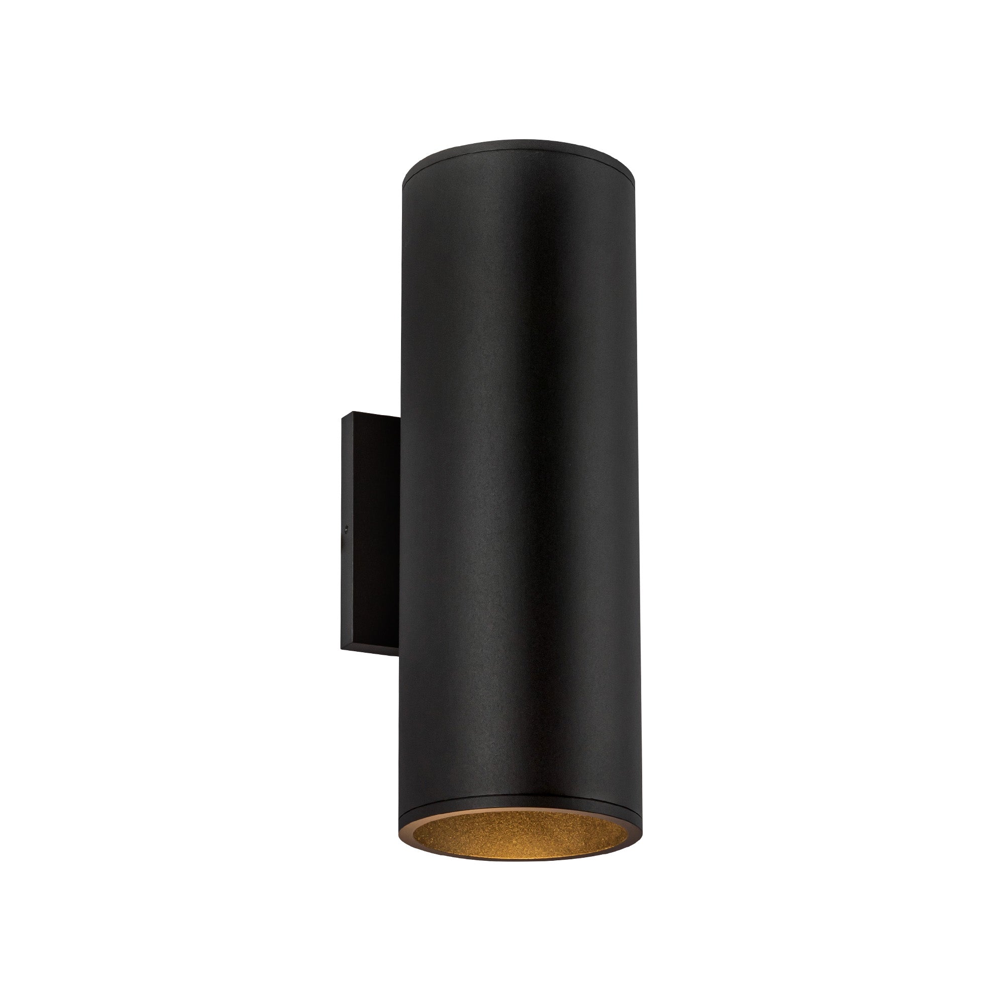 Lorna 12-in (4-in Dia.) Aluminum Up & Down Wall Sconce