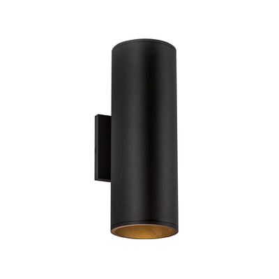 Lorna 12-in (4-in Dia.) Aluminum Up & Down Wall Sconce