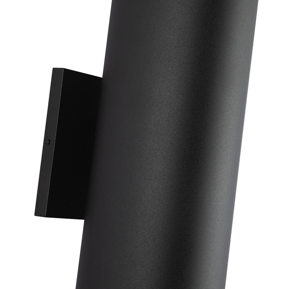 Lorna 12-in (4-in Dia.) Aluminum Up & Down Wall Sconce