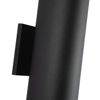 Lorna 12-in (4-in Dia.) Aluminum Up & Down Wall Sconce
