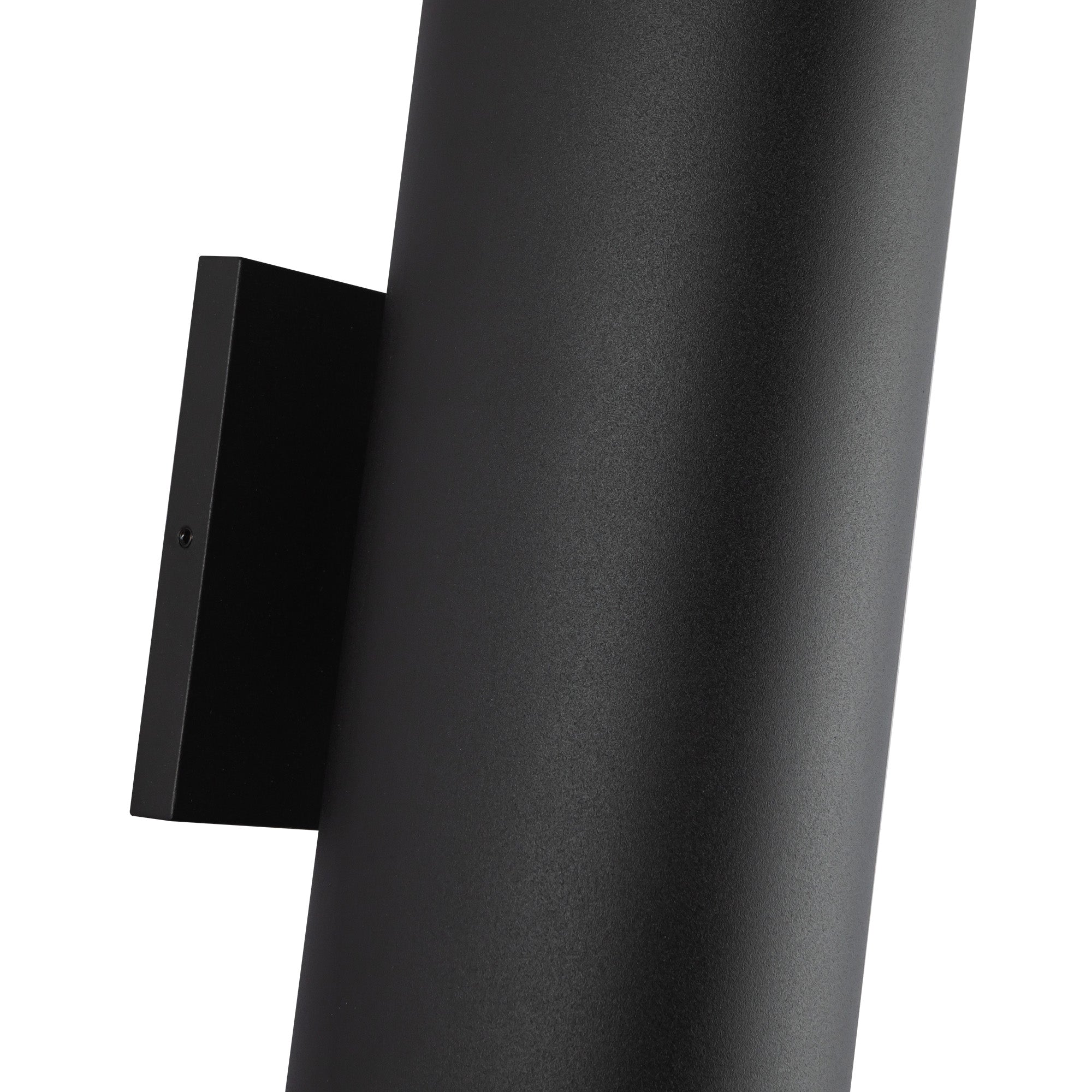 Lorna 12-in (4-in Dia.) Aluminum Up & Down Wall Sconce