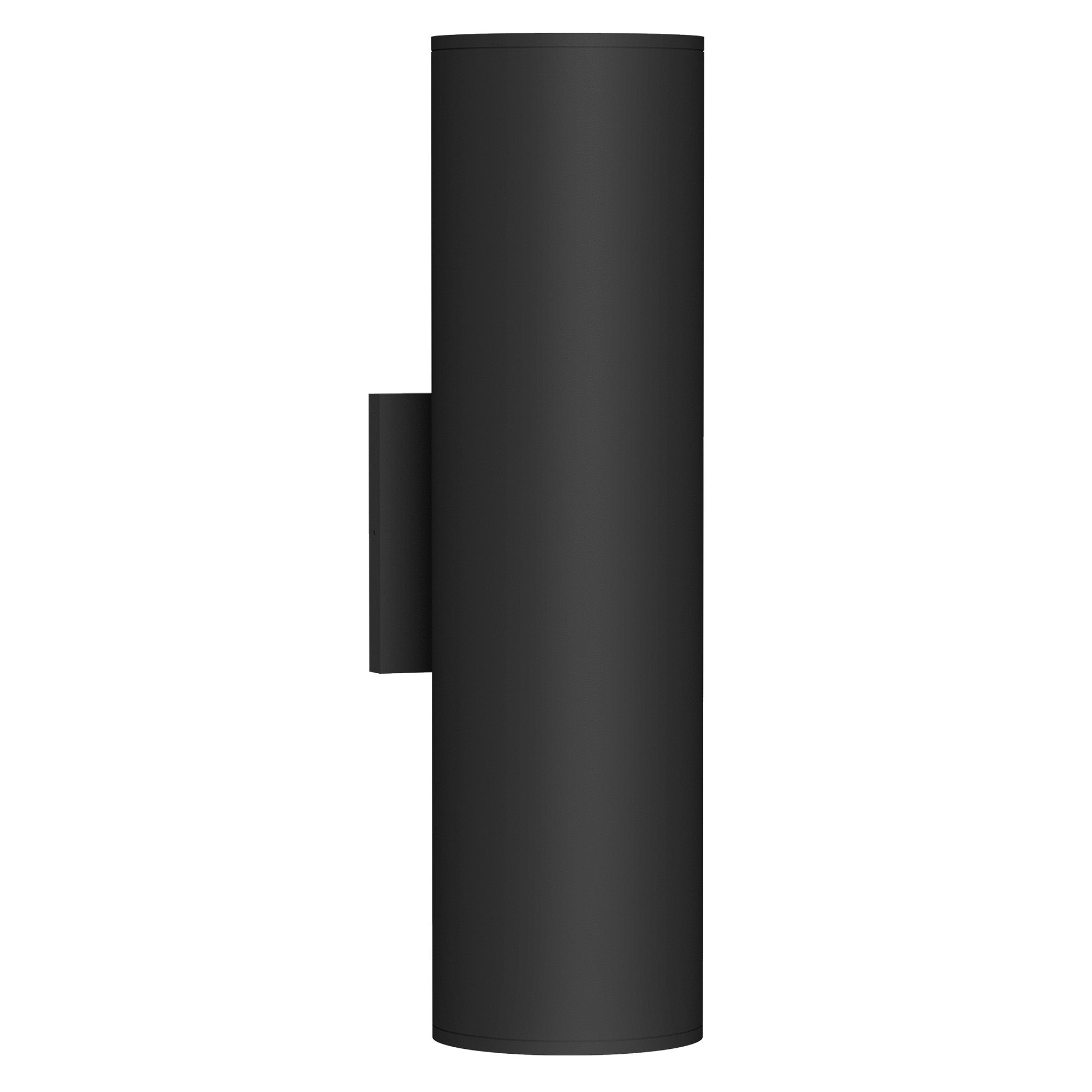 Lorna 16-in (4-in Dia.) Aluminum Up & Down Wall Sconce